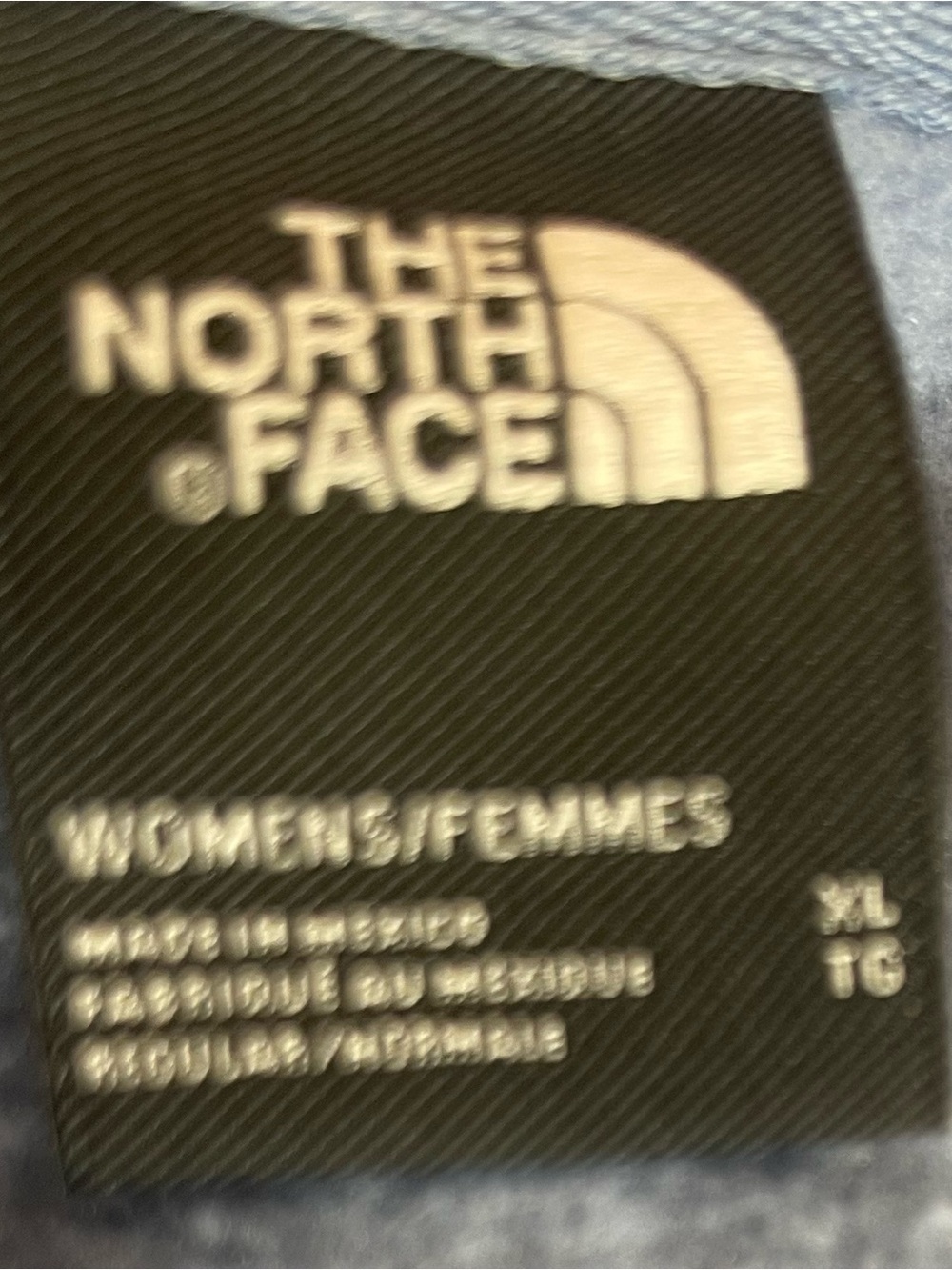 The North Face Light Blue Crewneck Sweatshirt - Picture 4 of 4